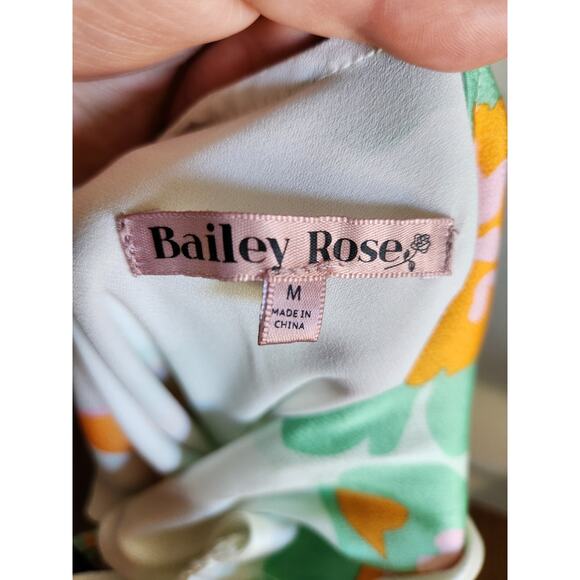Bailey Rose Women's Floral Maxi Dress M - Picture 7 of 7